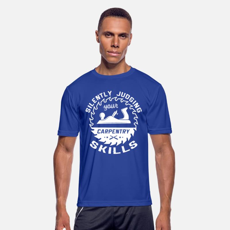 Silently Judging Your Carpentry Skills Carpenter