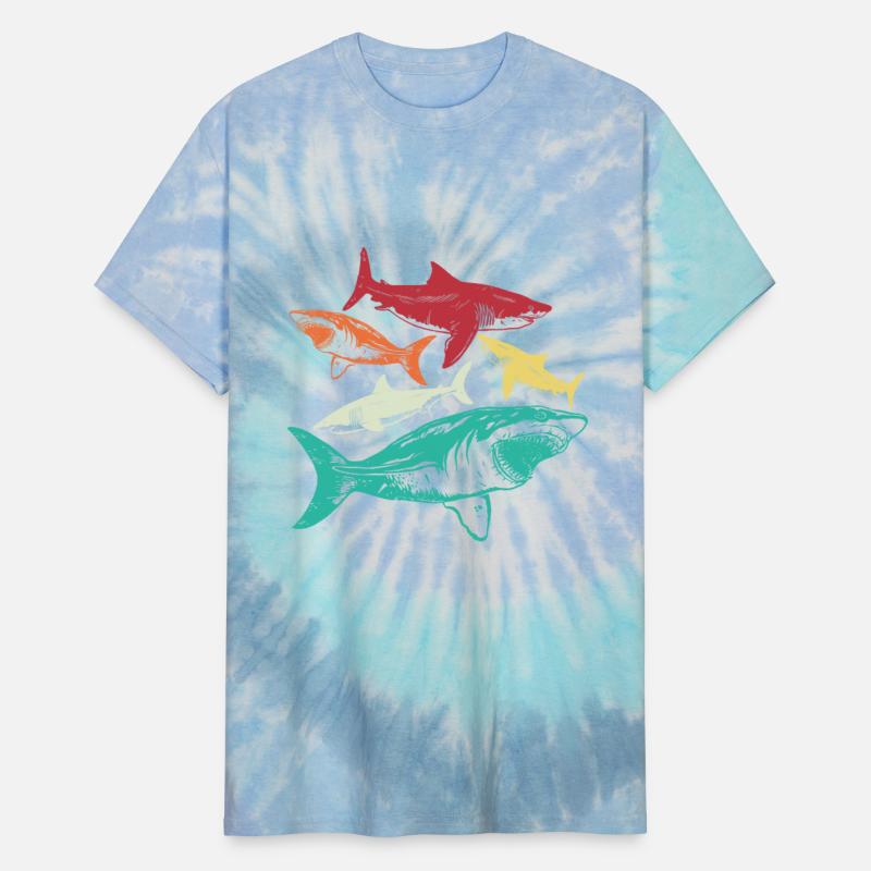 Silhouette Shark Lover Ocean Fish Shark Awareness