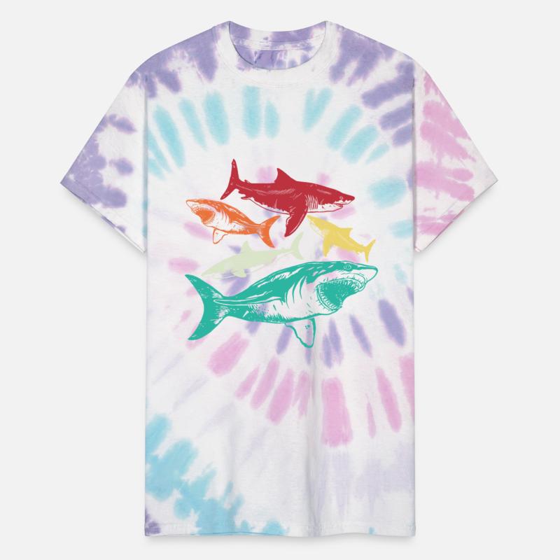 Silhouette Shark Lover Ocean Fish Shark Awareness