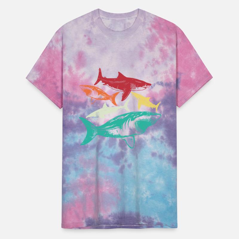 Silhouette Shark Lover Ocean Fish Shark Awareness