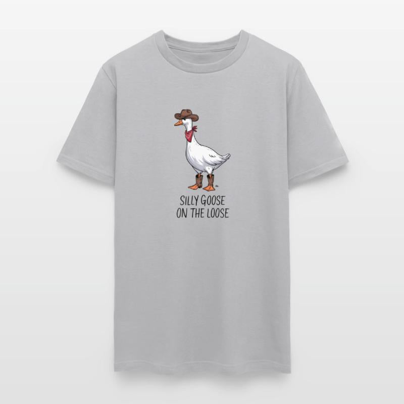 Silly Goose on the Loose Cowboy Goose