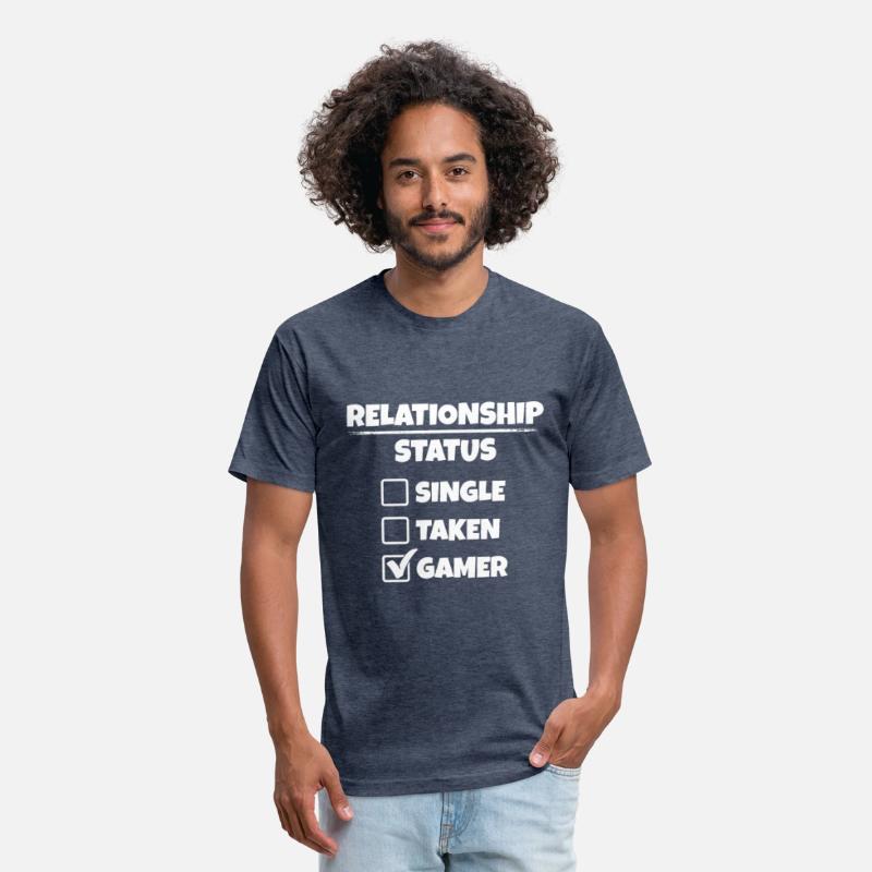 Single Taken Gamer Funny Relationship Status