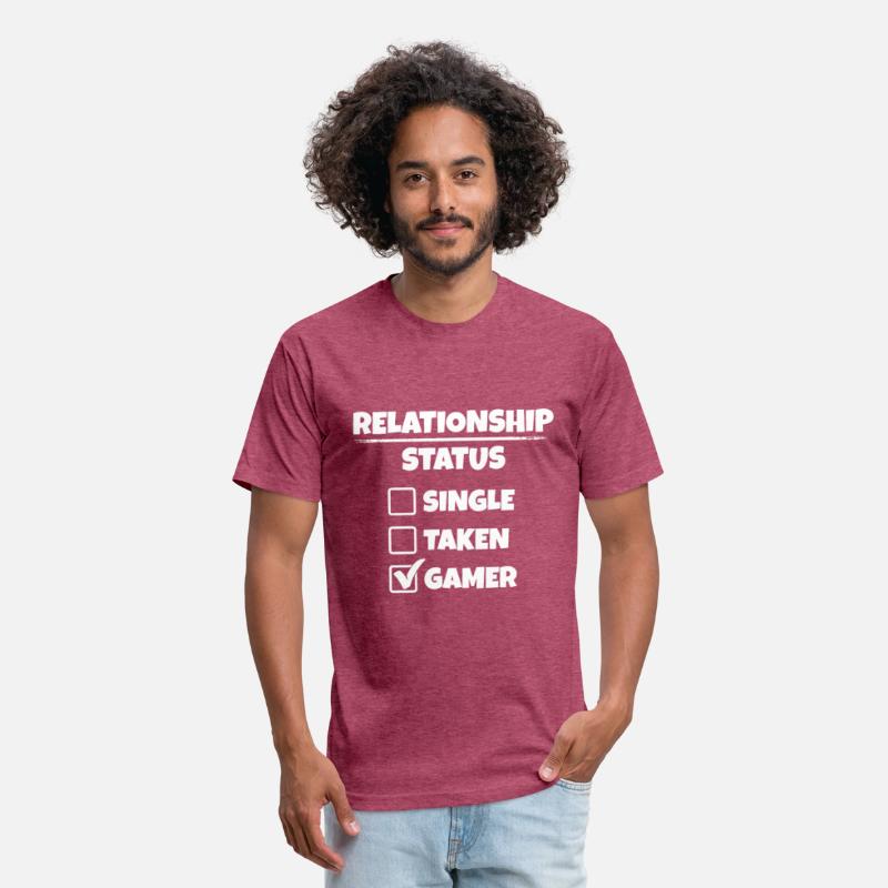 Single Taken Gamer Funny Relationship Status