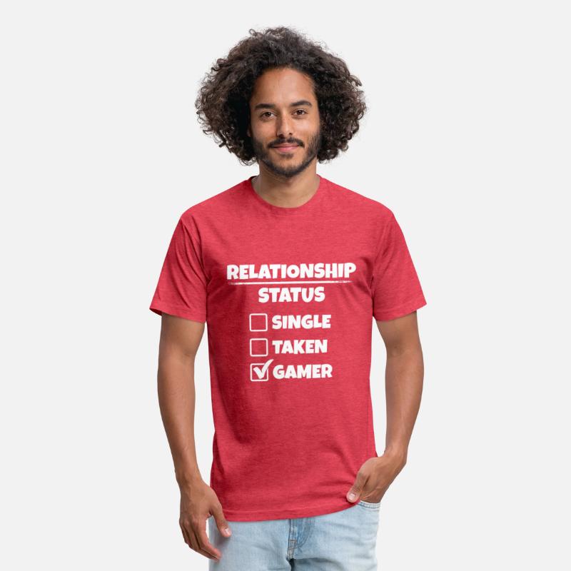 Single Taken Gamer Funny Relationship Status