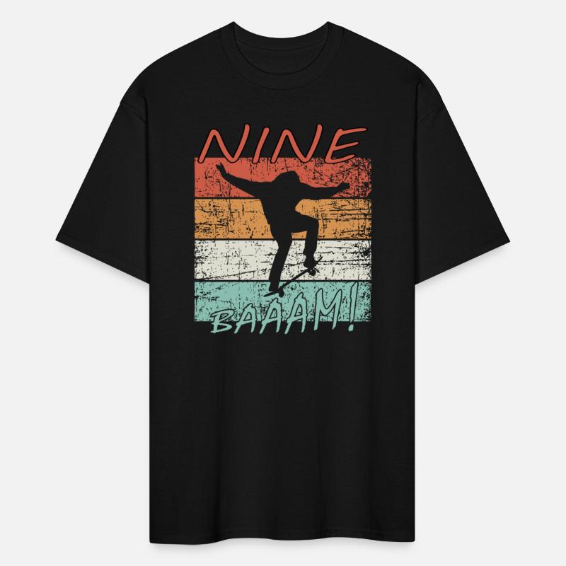 Skateboard 9th birthday skater 9 years gift