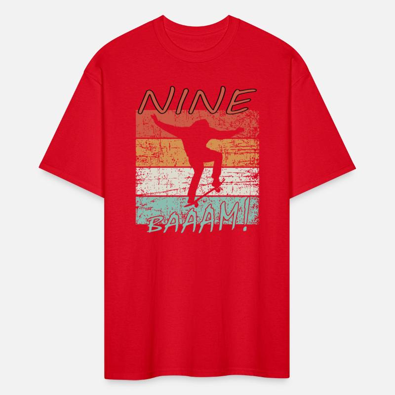 Skateboard 9th birthday skater 9 years gift