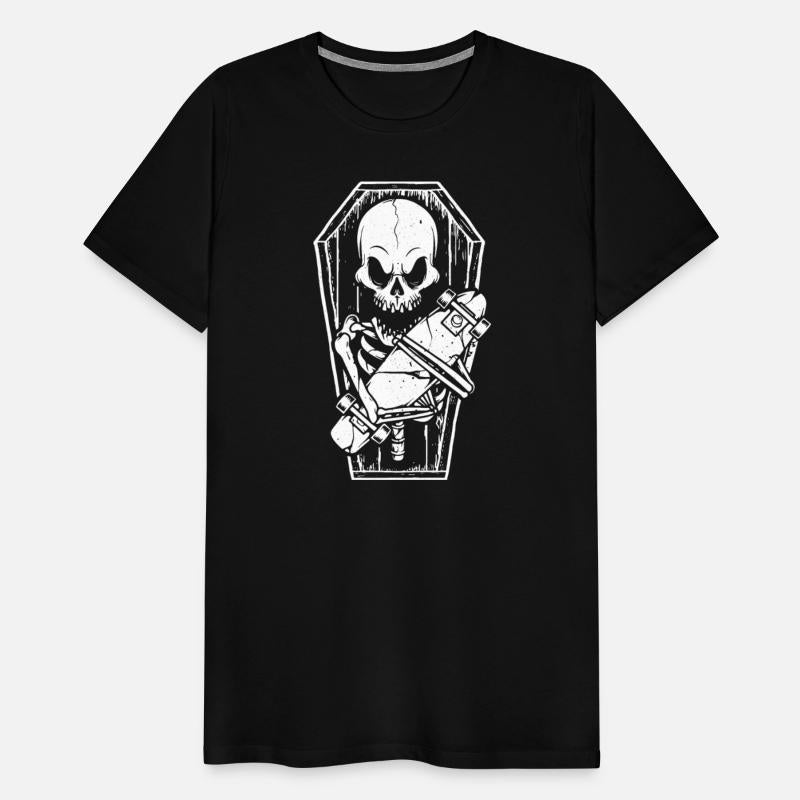Skateboard Skull - Skate