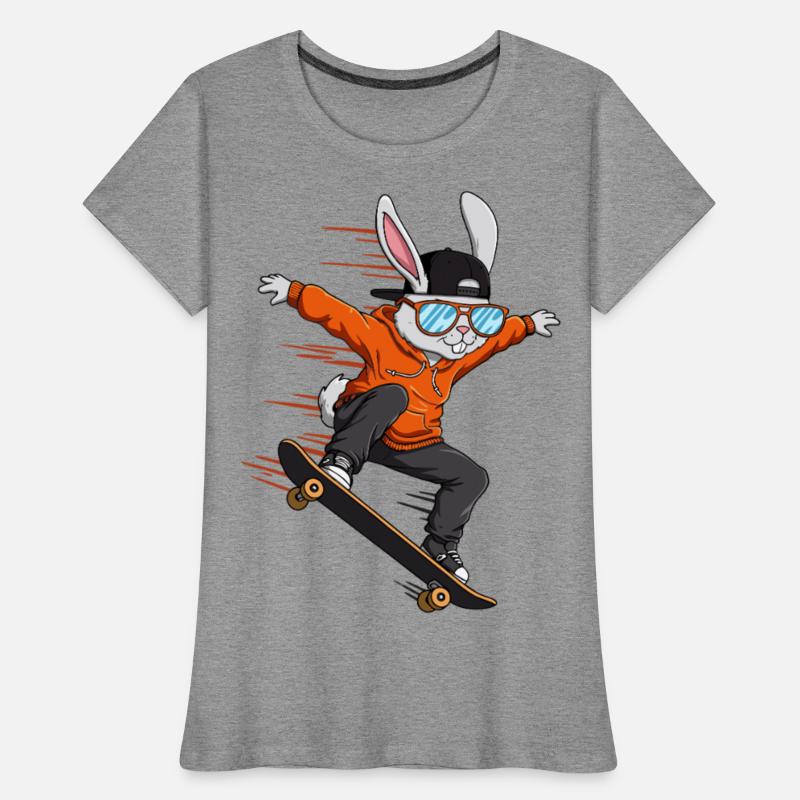 Skateboarding Easter Bunny