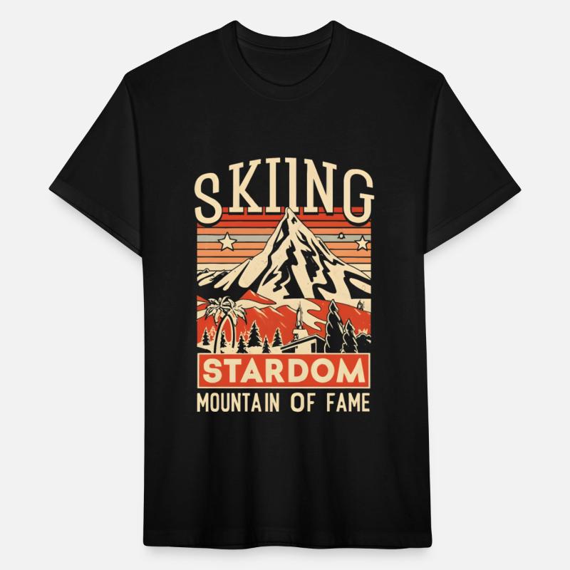 Skiing Stardom Mountain Of Fame
