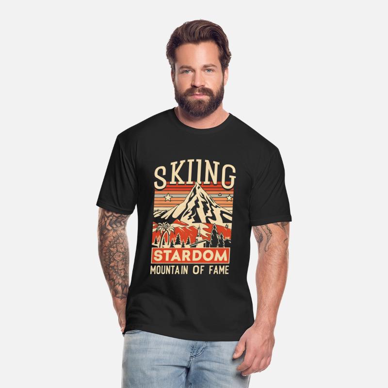 Skiing Stardom Mountain Of Fame