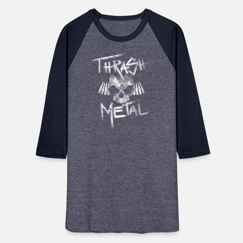 Skull And Bullets Thrash Metal