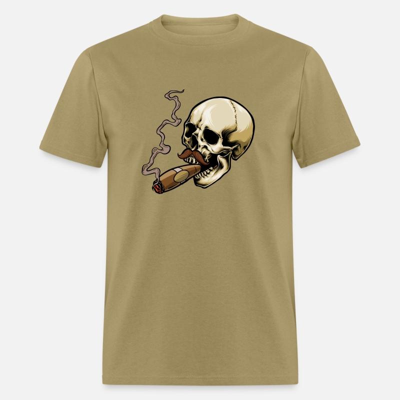Skull Cigar