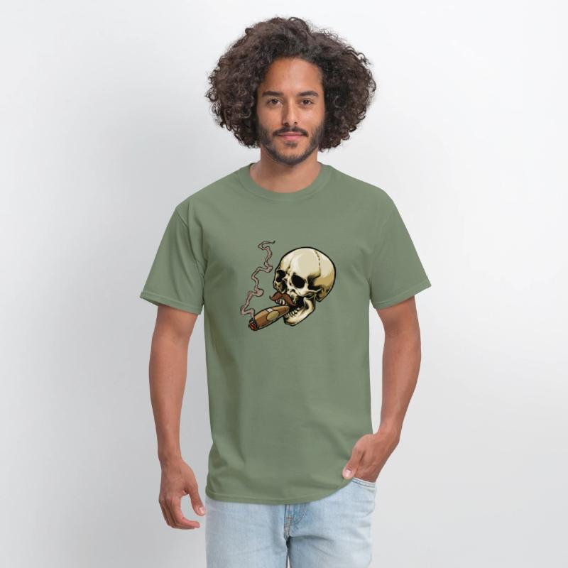 Skull Cigar