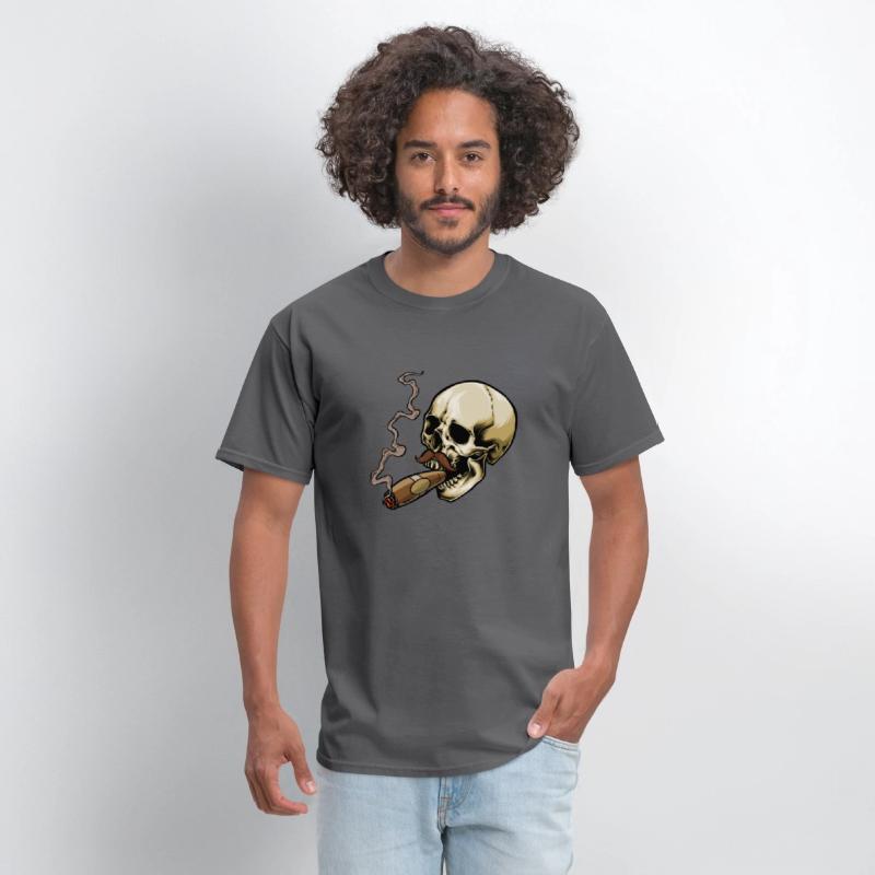 Skull Cigar