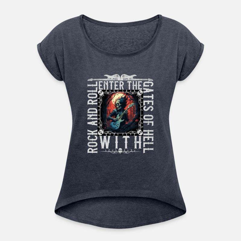 Skull Enter the gates of hell with rock and roll