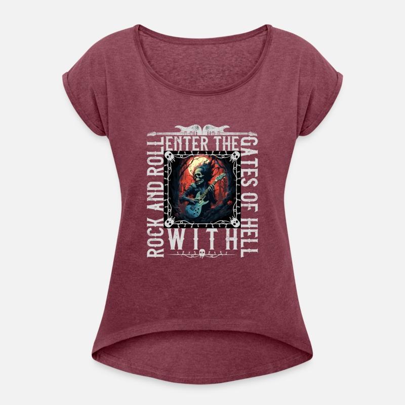 Skull Enter the gates of hell with rock and roll