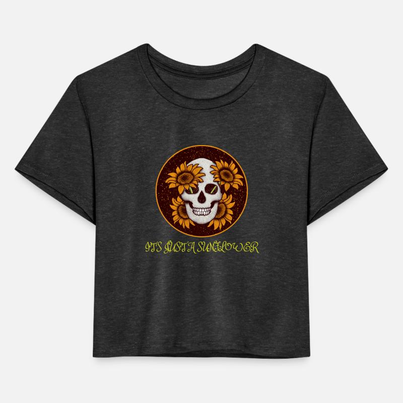 Skull Flower, Sugar Skull, Skeleton, Halloween