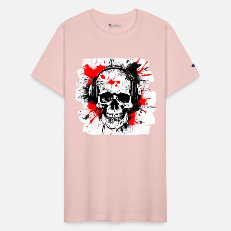 Skull Trash Polka Heavy Metal Rock