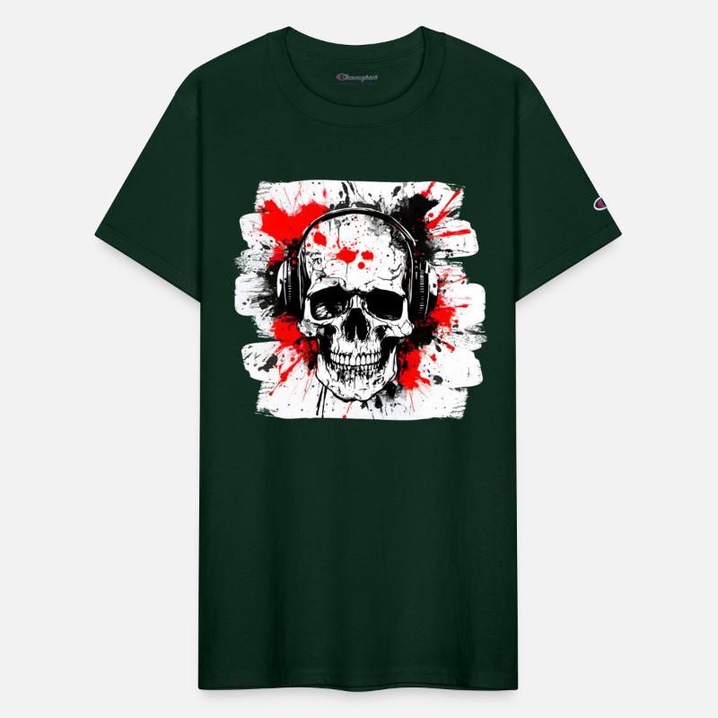 Skull Trash Polka Heavy Metal Rock
