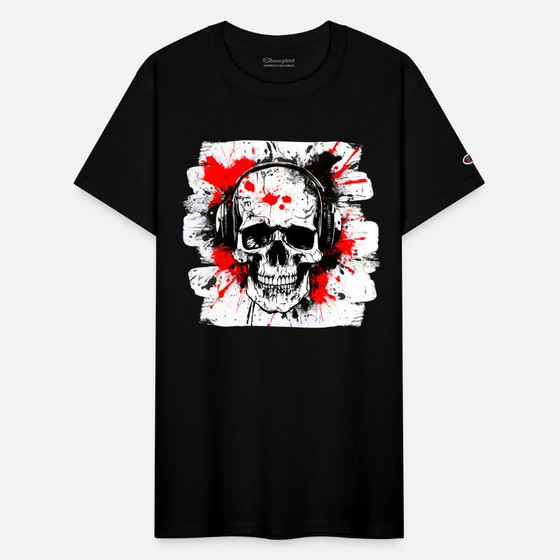 Skull Trash Polka Heavy Metal Rock