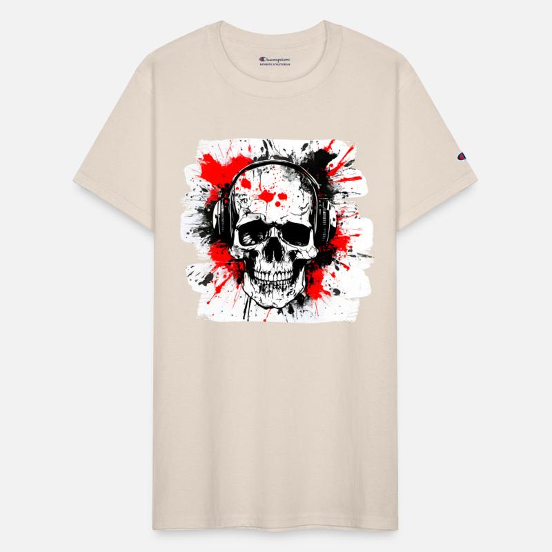 Skull Trash Polka Heavy Metal Rock