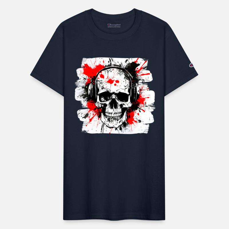 Skull Trash Polka Heavy Metal Rock