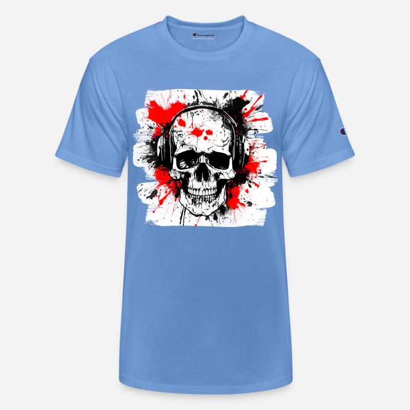 Skull Trash Polka Heavy Metal Rock