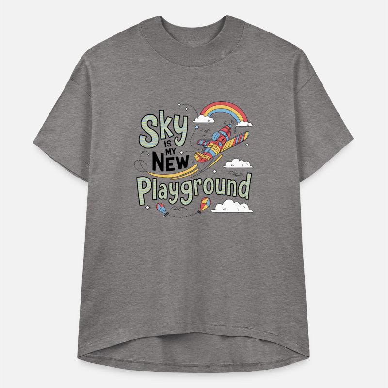 Sky Is My New Playground