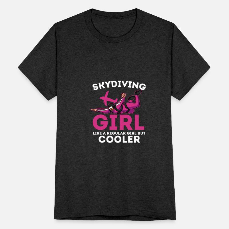 Skydiving Girl Base Jumping Extreme Sports