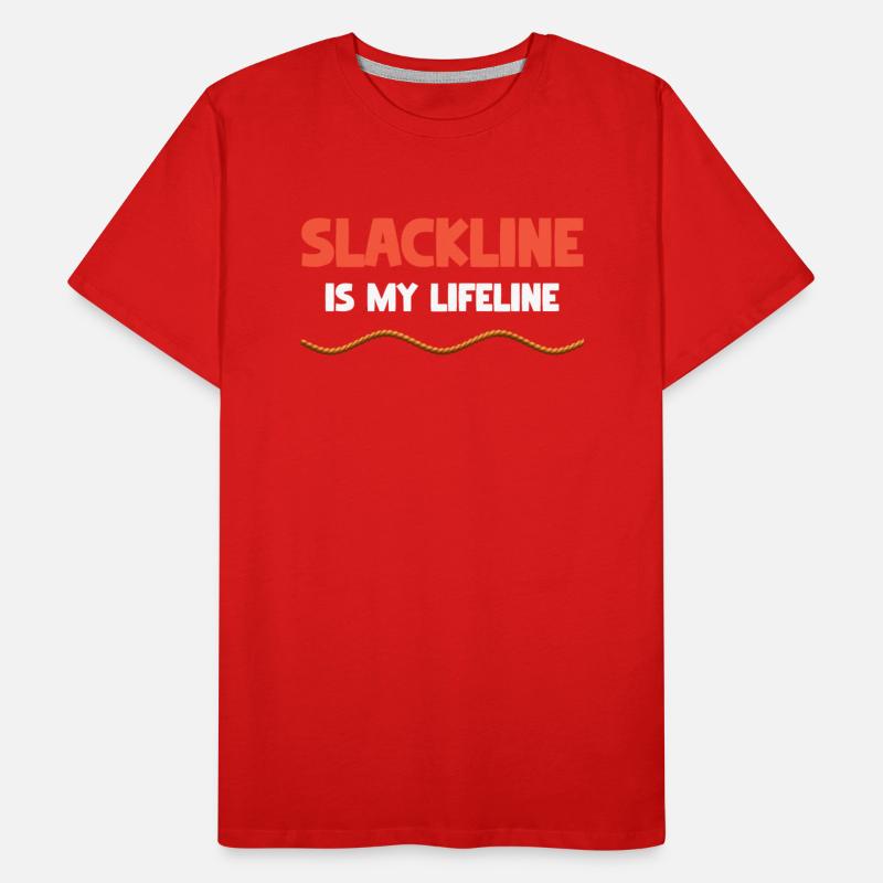 Slackline Is My Lifeline Zipline Tricklining