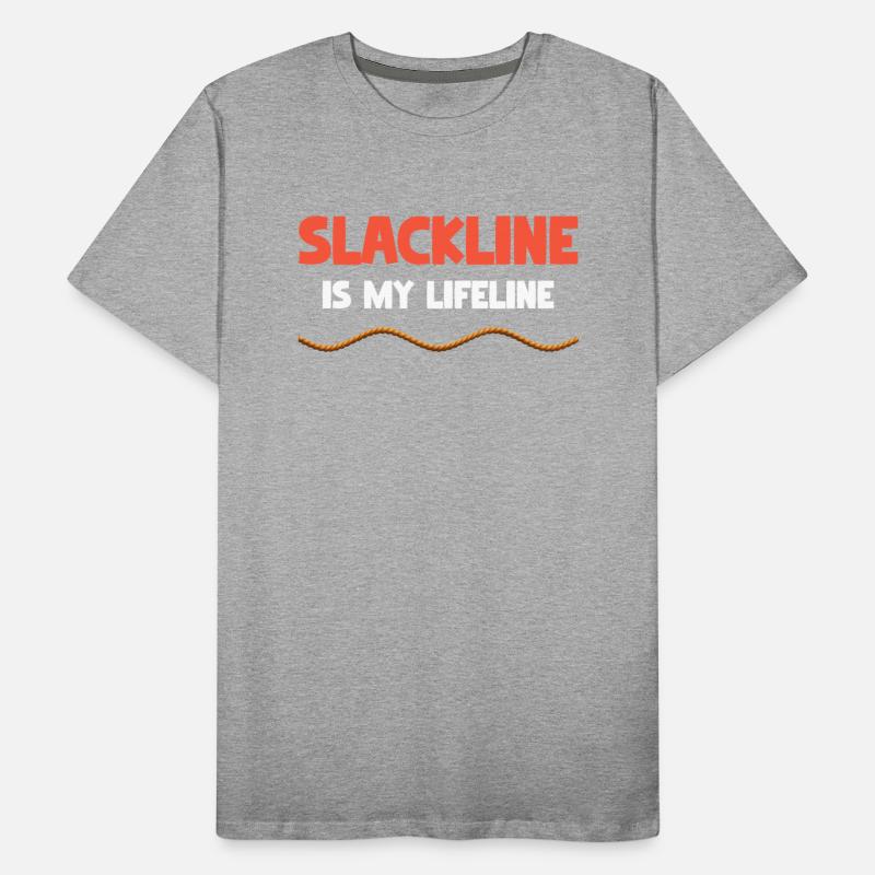 Slackline Is My Lifeline Zipline Tricklining
