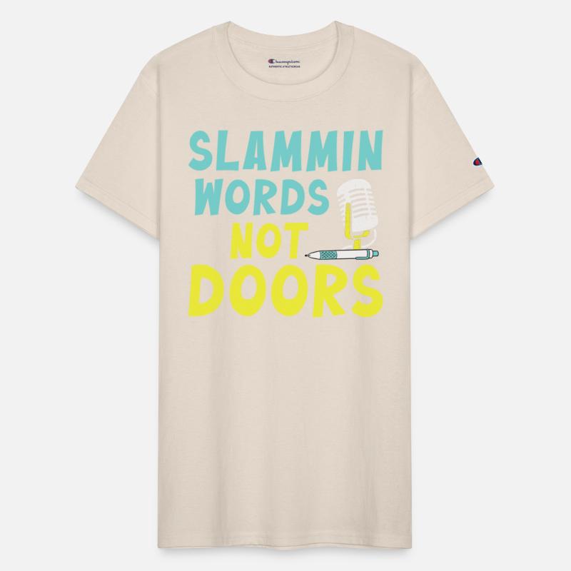 Slammin Words Not Doors Slam Poetry