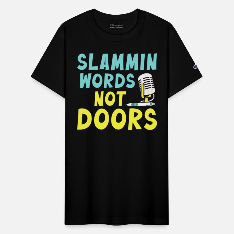 Slammin Words Not Doors Slam Poetry