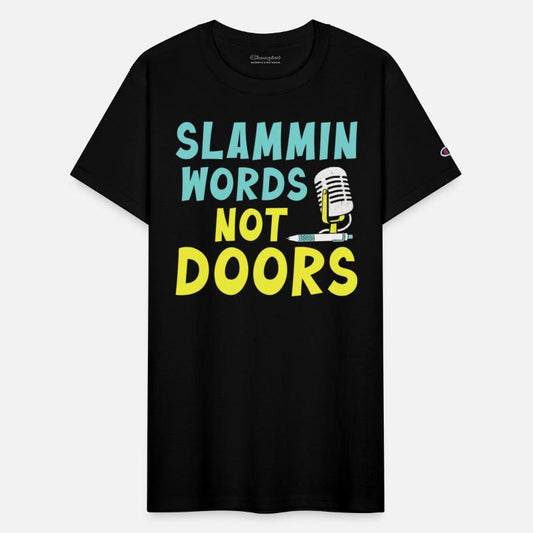 Slammin Words Not Doors Slam Poetry
