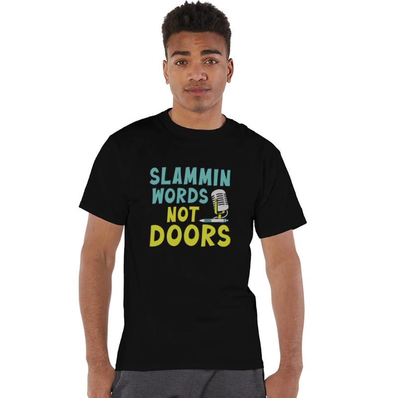 Slammin Words Not Doors Slam Poetry