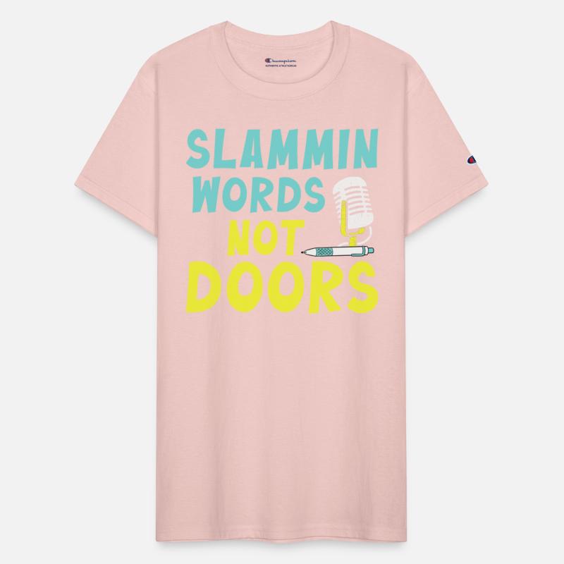Slammin Words Not Doors Slam Poetry