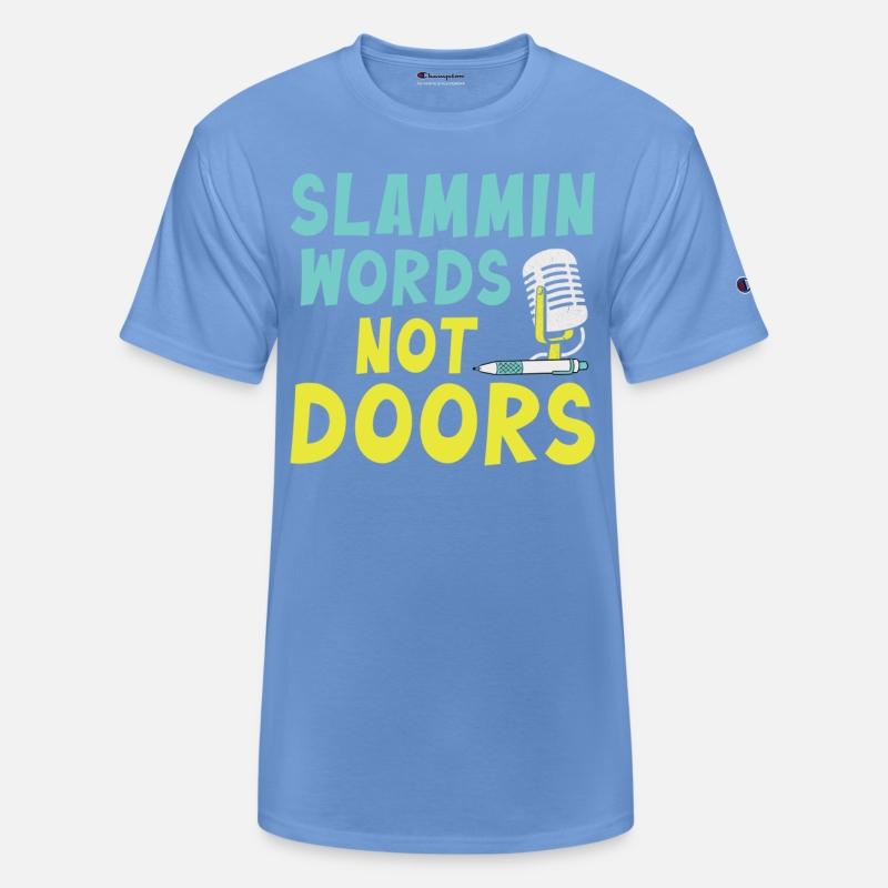 Slammin Words Not Doors Slam Poetry