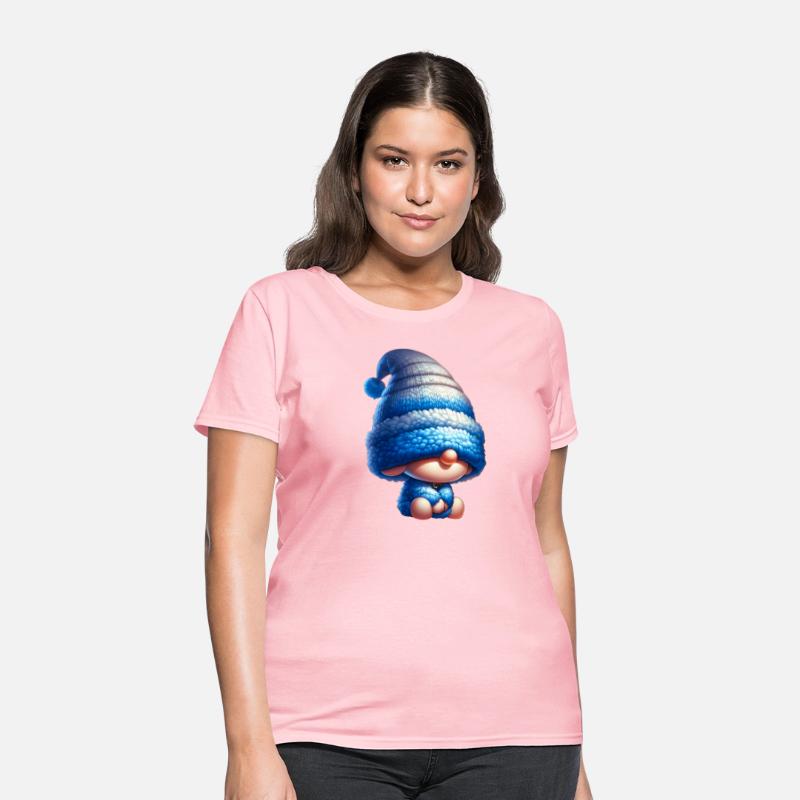 Sleepy Gnome Nap Under a Mushroom