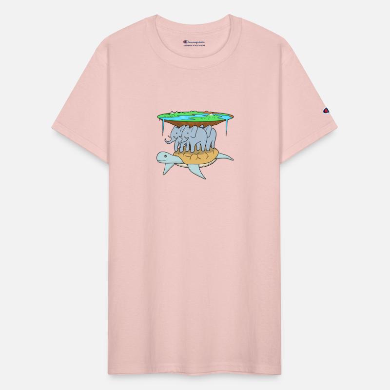 Slices World Flat Earth Flat Earth Tortoise