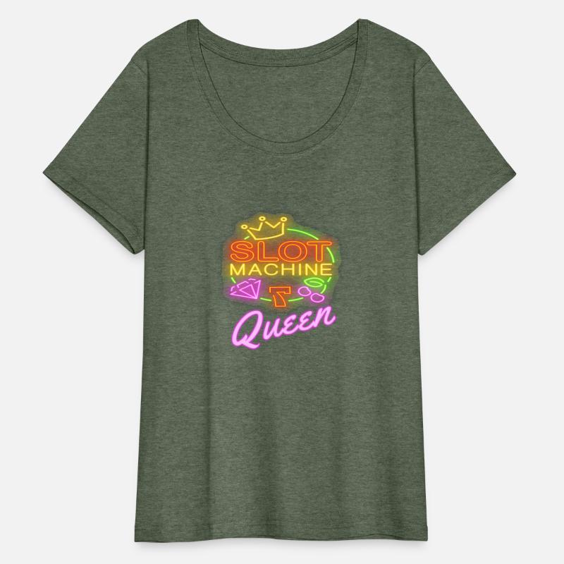 Slot Machine Queen Casino Gambling