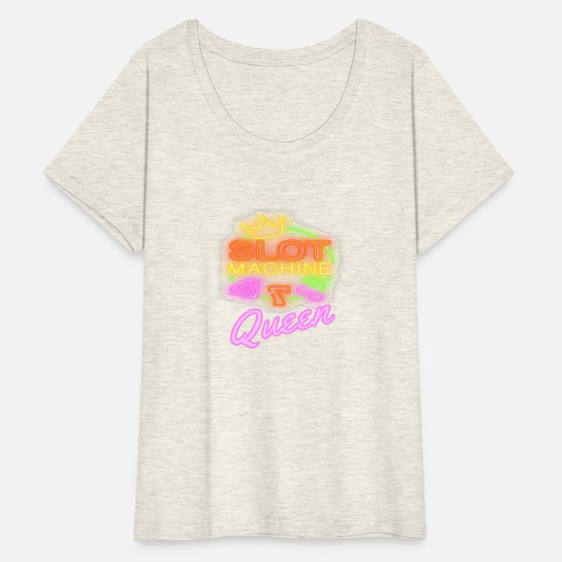 Slot Machine Queen Casino Gambling