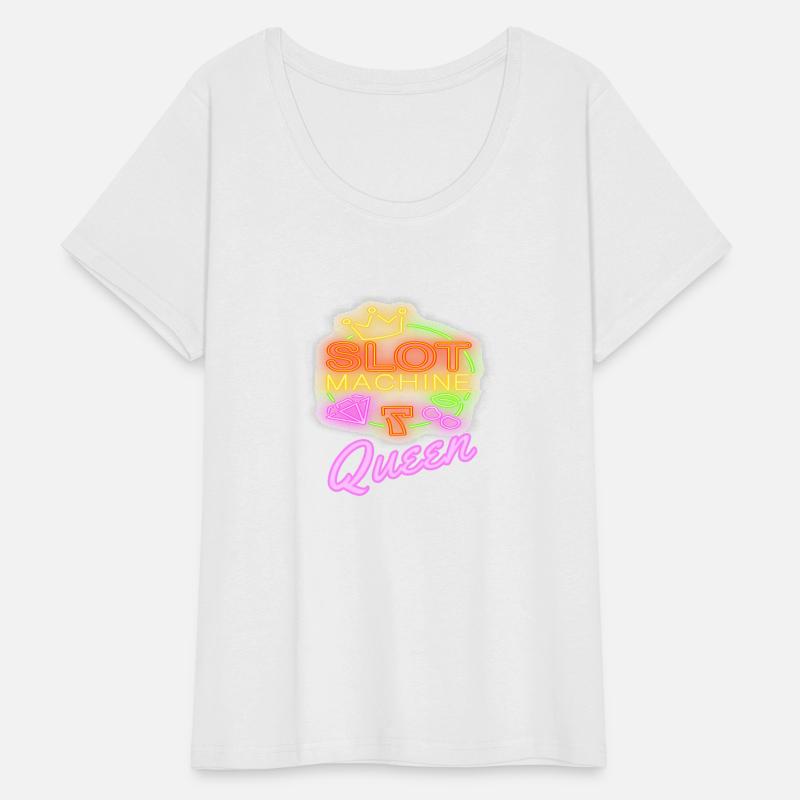 Slot Machine Queen Casino Gambling