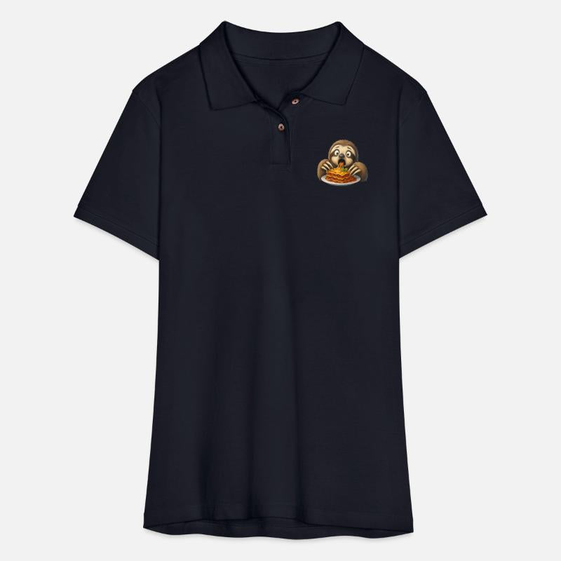 Sloth lasagna Italian food surprise