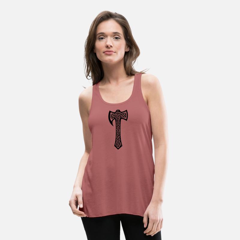 Small Axe In Unusual Celtic Knots