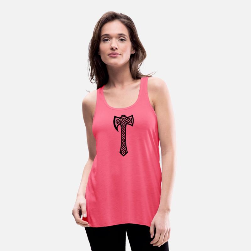 Small Axe In Unusual Celtic Knots