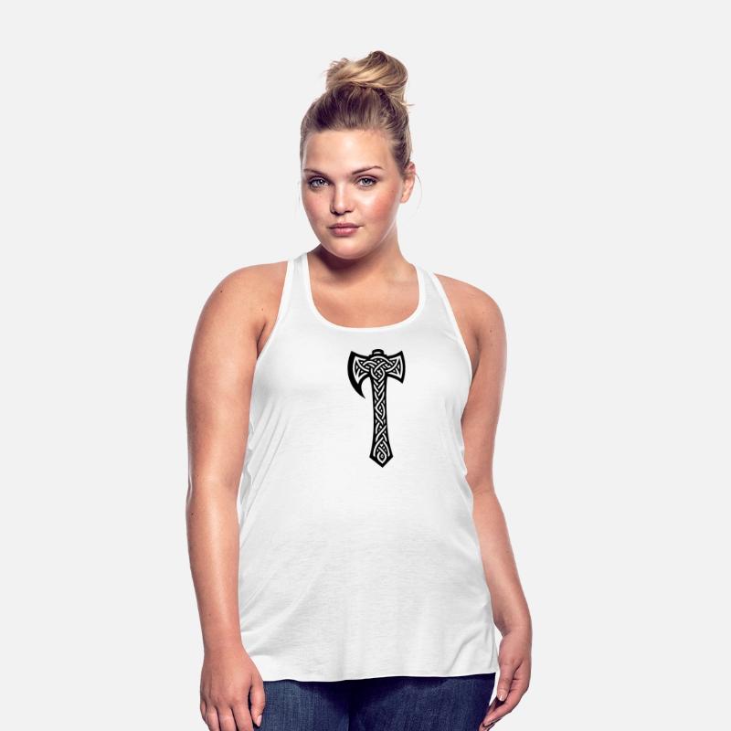 Small Axe In Unusual Celtic Knots