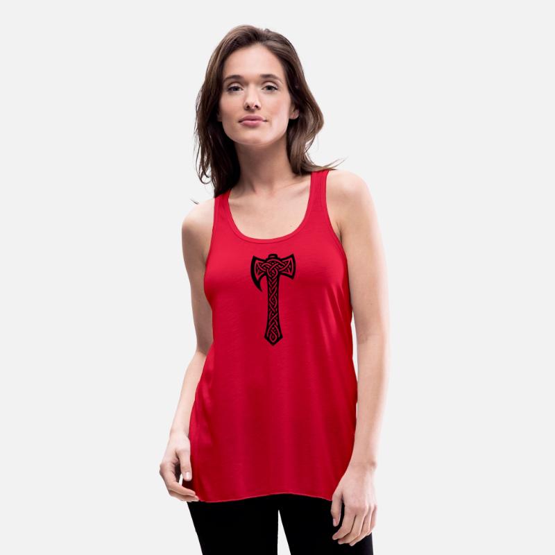 Small Axe In Unusual Celtic Knots