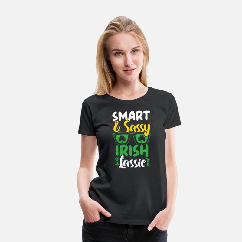 Smart And Sassy Irish Lassie St. Patricks Day