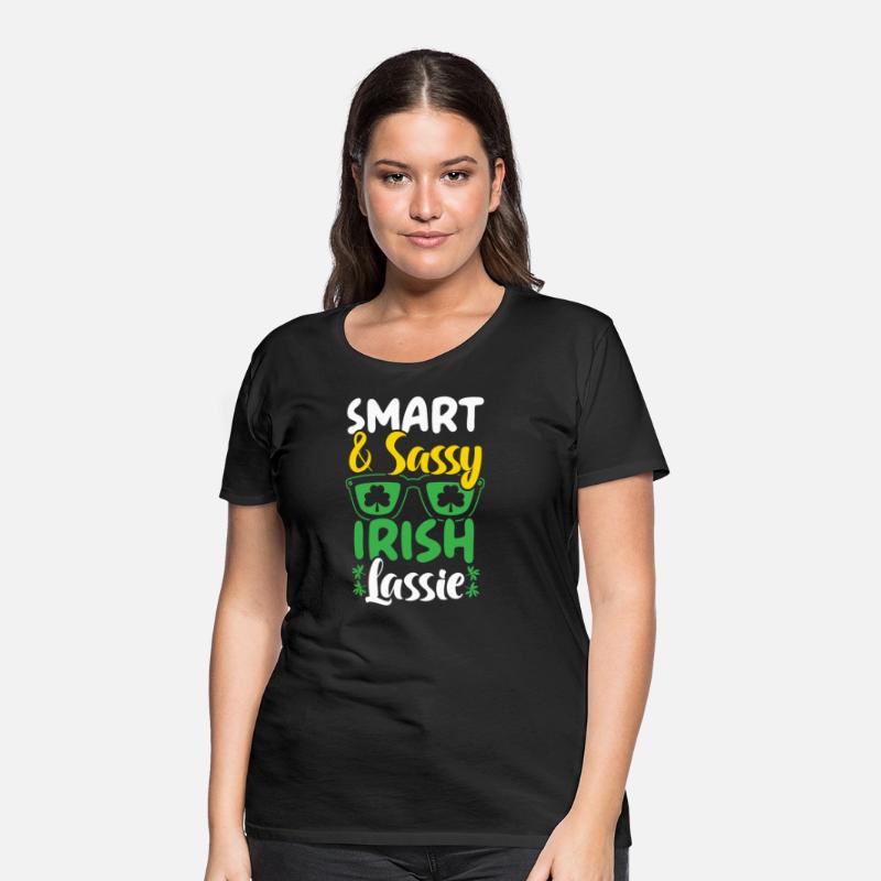 Smart And Sassy Irish Lassie St. Patricks Day