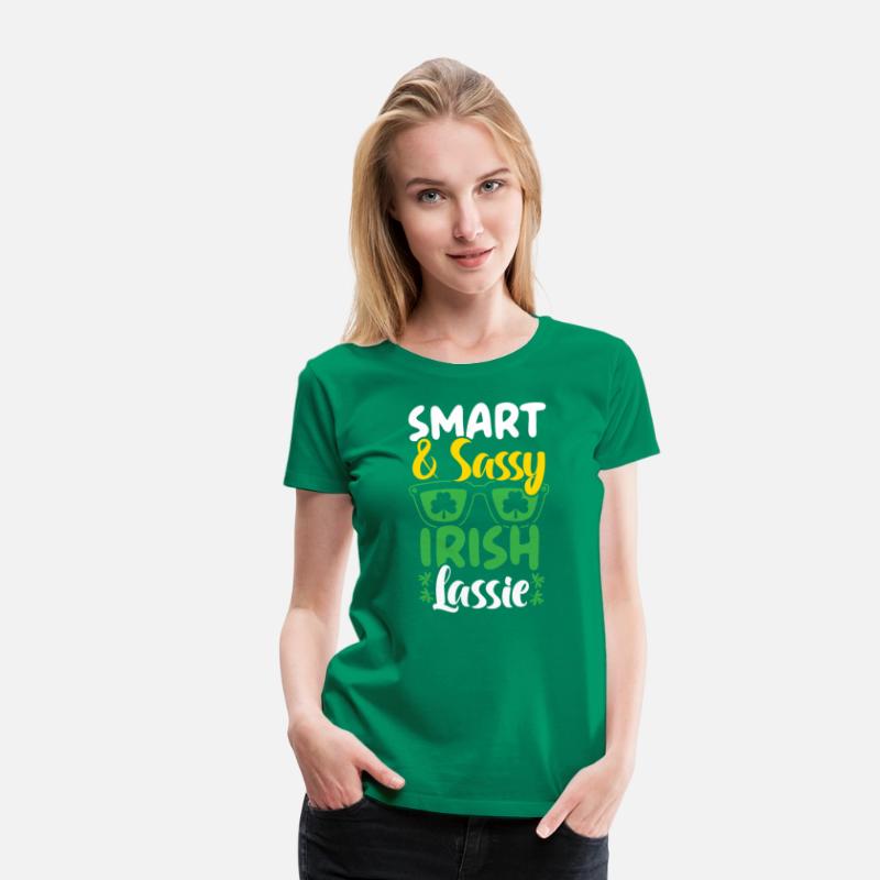 Smart And Sassy Irish Lassie St. Patricks Day